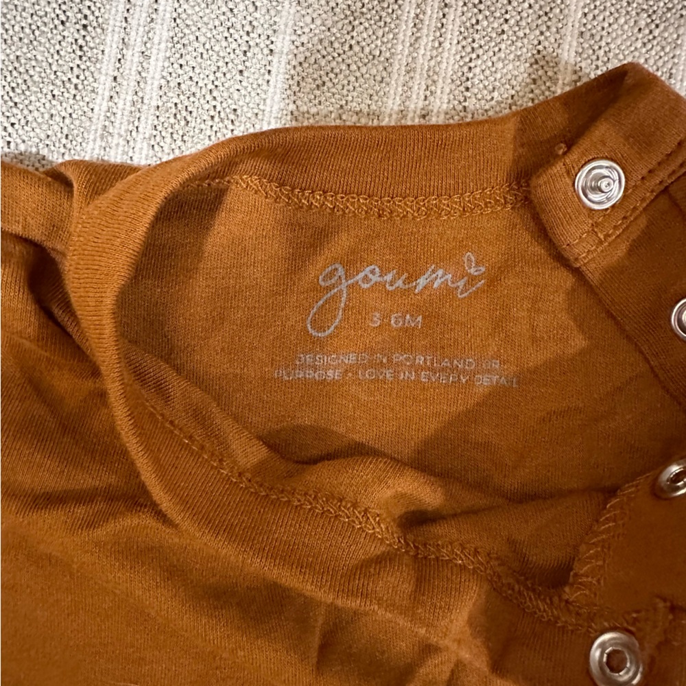 GOUMI SHORT SLEEVE BODYSUIT | SIENNA - Picture 2 of 4
